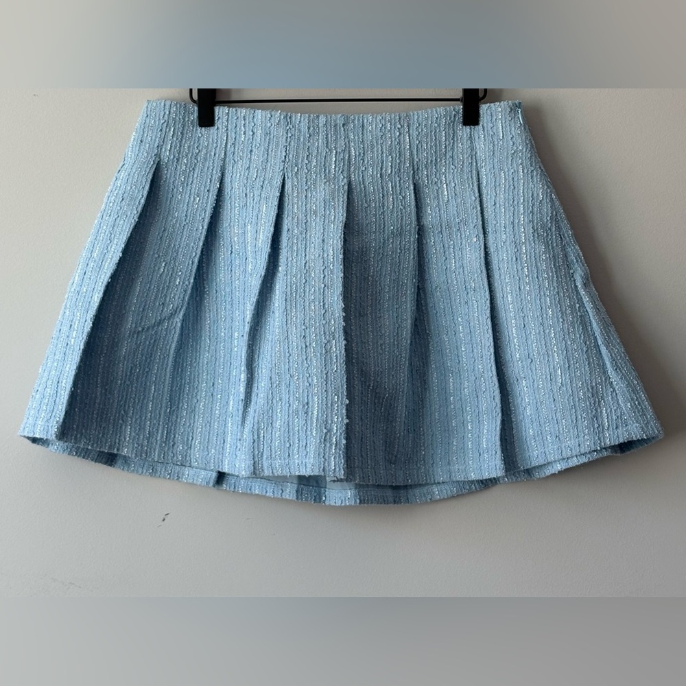 Line and Dot Emmeline Mini Skirt NWT Large - Picture 2 of 9